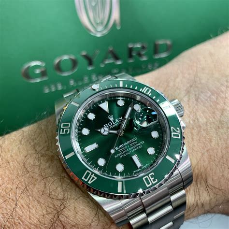 green dial rolex for sale